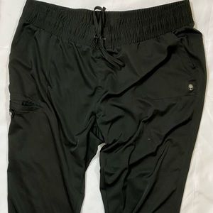 HH Works by Healing Hands | Black Scrub Pants | 2X | Petite